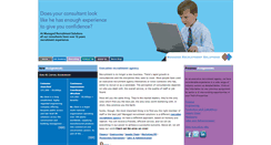 Desktop Screenshot of managedrecruitmentsolutions.co.uk