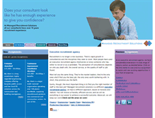 Tablet Screenshot of managedrecruitmentsolutions.co.uk